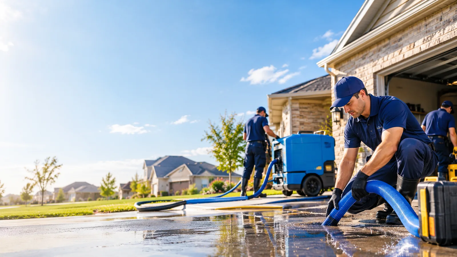 Sewage Backup Cleanup in Westminster, MA near me